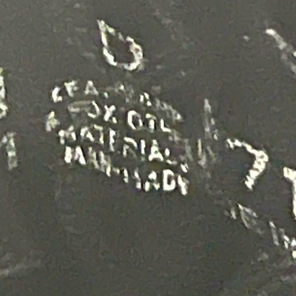 Laredo Black Cherry Burgandy Cowboy Boot Mens Size 11 D Leather Fox Vamp 6859 - Picture 14 of 16